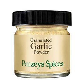 Granulated Garlic Powder By Penzeys Spices 1.3 oz 1/4 cup jar (Pack of 1)