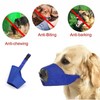 Dog Muzzle,Soft Nylon Dog Muzzle to Prevent Biting Barking and