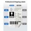Phomemo 4x6 Shipping Labels for D421R Printer Only, 250 Labels