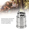 Mini Alcohol Stove for Camping Hiking Stainless Steel Campfire Stove