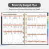 SUNEE Budget Planner - Monthly Budget Book with Expense Tracker