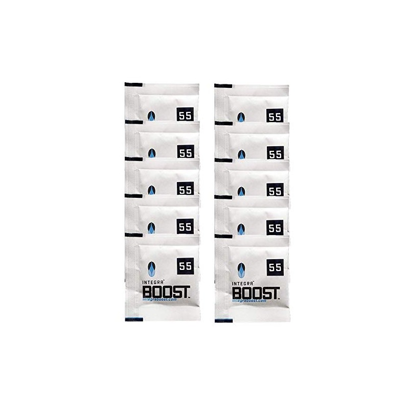 INTEGRA BOOST - Tecnologia brevettata che rilascia o assorbe l'umidità