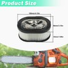 Air Filter for Stihl 044 046 066 MS460 MS660 Chainsaw,