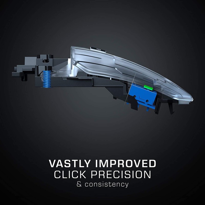 ROCCAT Kain 202 PC Gaming Wireless Mouse, AIMO RGB Lighting,