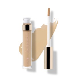 100% PURE 2nd Skin Concealer (Fruit Pigmented), Shade 5, Full Coverage, Lightweight, Liquid Concealer for Face, Under Eyes, Vegan Makeup (For Medium-Tan Skin w/Neutral Tan Undertones) - 0.17 Fl Oz