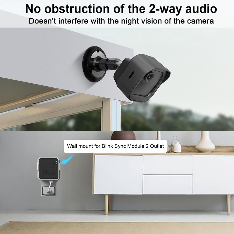 All-New Blink Outdoor 4th Gen Camera Mount, 3 Pack Weatherproof