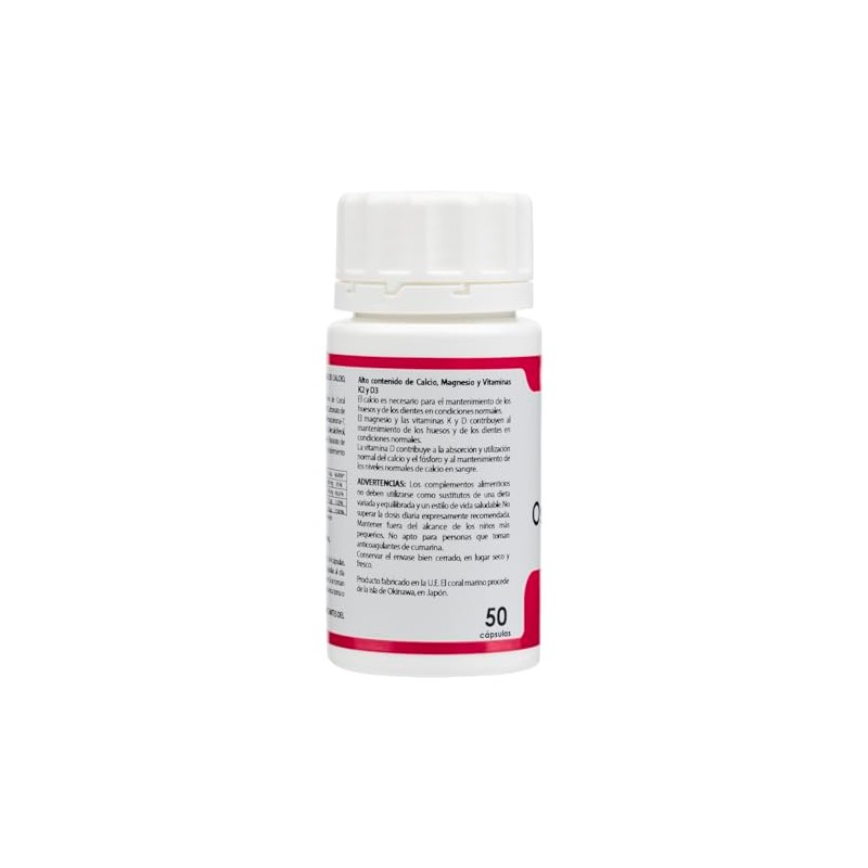 Equisalud Holomega Oseonutrient Ca Y Mg with Vitamins D3 Y