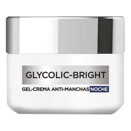 L’Oréal Paris Glycolic Bright Crema de Noche 50 ml Antimanchas