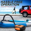 Kosmegal Paddle Board Pump Electric Portable, KOSMEGAL SUP Pump for