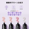 ROSALIND 6 PCS Poly Nail Gel, 0.34oz/10ml Soft Pink Polyester