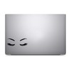 World Design Eyelashes Girl Face Notebook Car Laptop 5.5" (Black)