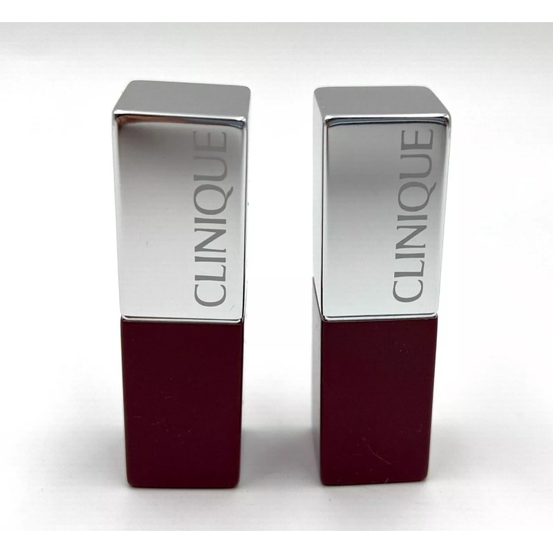 Lot of 2: Clinique LIP Color Lipstick - 13 Love