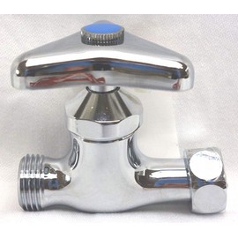 Cave OK KVK Stop Faucet with Single Nut [K84]