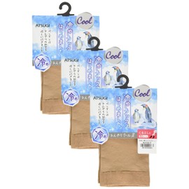 Atsugi FS5013 Women's Socks, Cheri-Beju, Sheri-Veiges