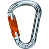 Climbing Technology Concept WG Moschettone con Ghiera Twistlock, Grigio