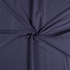 Plain 100% Cotton Voile Fabric Material - Steel Blue, 1Mtr 140cmx100cm