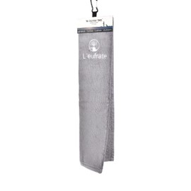 L'eufrate Tri-Fold Golf Havlusu Gri - Golf Towel Grey