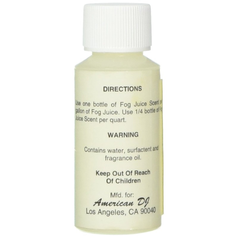 ADJ Products, Fog Juice Scent, Water-Based Scent for Premium Fog
