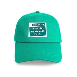 CafePress Exit 142A, Maplewood, NJ Cap Unique Adjustable Baseball Hat Green