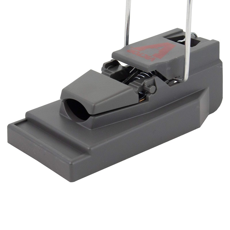 Victor M123 Quick Kill Mousetrap 3-PK, Gray