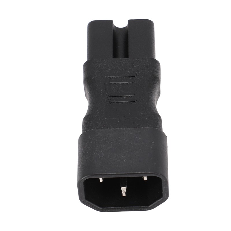 3PCS Comb Power Adapter IEC320 C14 to C15 PVC and