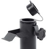 Grey Metal Balcony Umbrella Clamp | Parasol Holder For Balcony