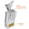 UC-Express 20x CAT7 CAT6 CAT6A Network Connector RJ45 Network Connector