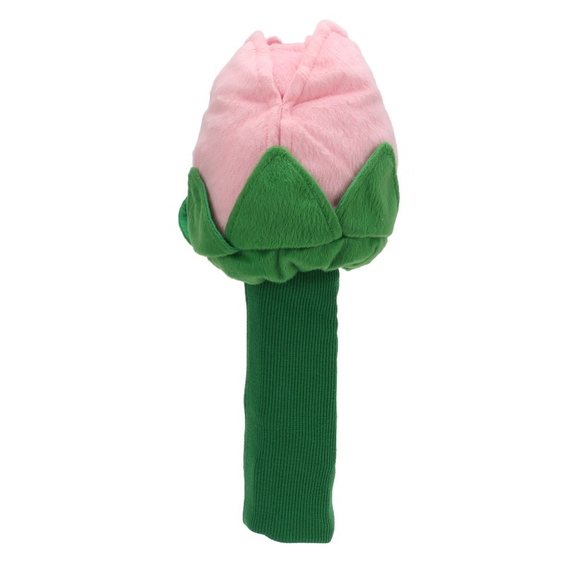 Rose Golf Head Cover Plush Flower Golf Club Headcover Home