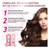 Kit Shampoo De Cebolla Y Acondicionador Cuidado De Cabello
