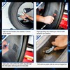 Zonon 29 Pcs Tire Repair Patch Tool Kit Including 24pcs