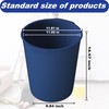 5 Gallon Reusable Bucket Liner, Leakproof Concrete Tools Durable Silicone