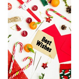 272 Pieces 1.5 Inch Small Vinyl Letter Number Stickers, Mini Waterproof Alphabet Number Stickers for Sign, Decor, Scrap Booking, Crafts - Black