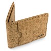 HolyKork Slim Vegan Cork Wallet, 5 Card Slots, Coin Pocket