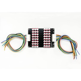 Equalizador activo de batería Lifepo4 Litio Lipo LTO Batería de transferencia de energía, condensador de ecualización de grupo completo