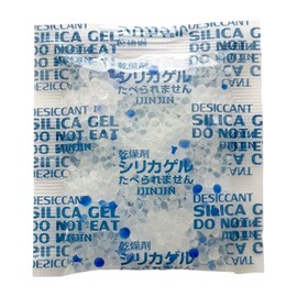 Food Desiccant Silica Gel 5g x 50pcs 60mm x 55mm