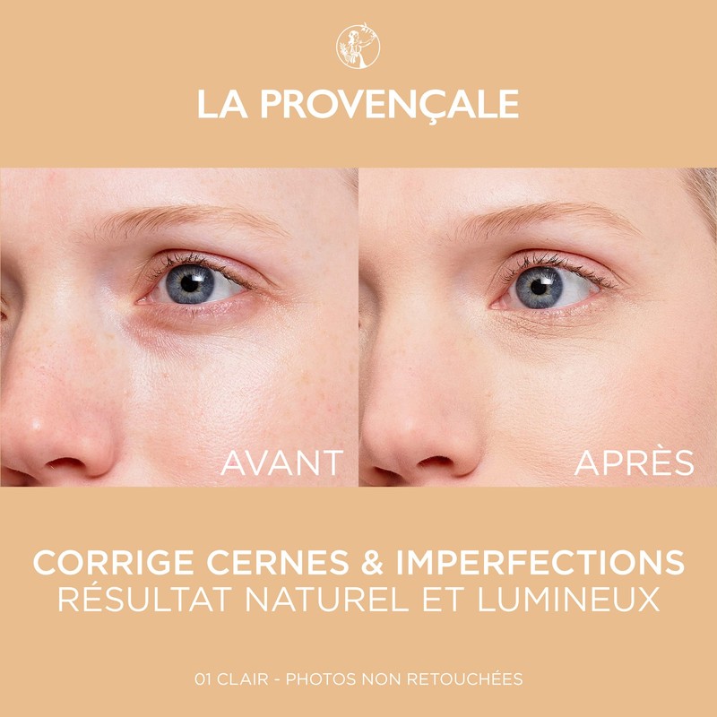 La Provençale Le Corrector Natural Light 01 Clair 10 ml