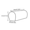 LERTREE 1 Pair Sofa Arm Slipcovers Elastic Sofa Armrest Protectors
