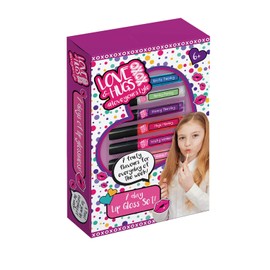 XOXO 7 Days a Week Lip Gloss Set in One Box