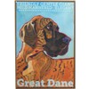 Great Dane Fridge Magnet