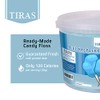 Blue Raspberry Candy Floss - Prepared Fluffy Cotton Candy, Perfect
