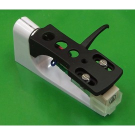 Audio-Technica Black Headshell, AT-3600L Cartridge Stylus, Needle for Pioneer PLX-1000, PL-518,