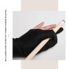 4PCS Billiard Gloves Three Finger Cue Snooker Billiard Pool Shooters