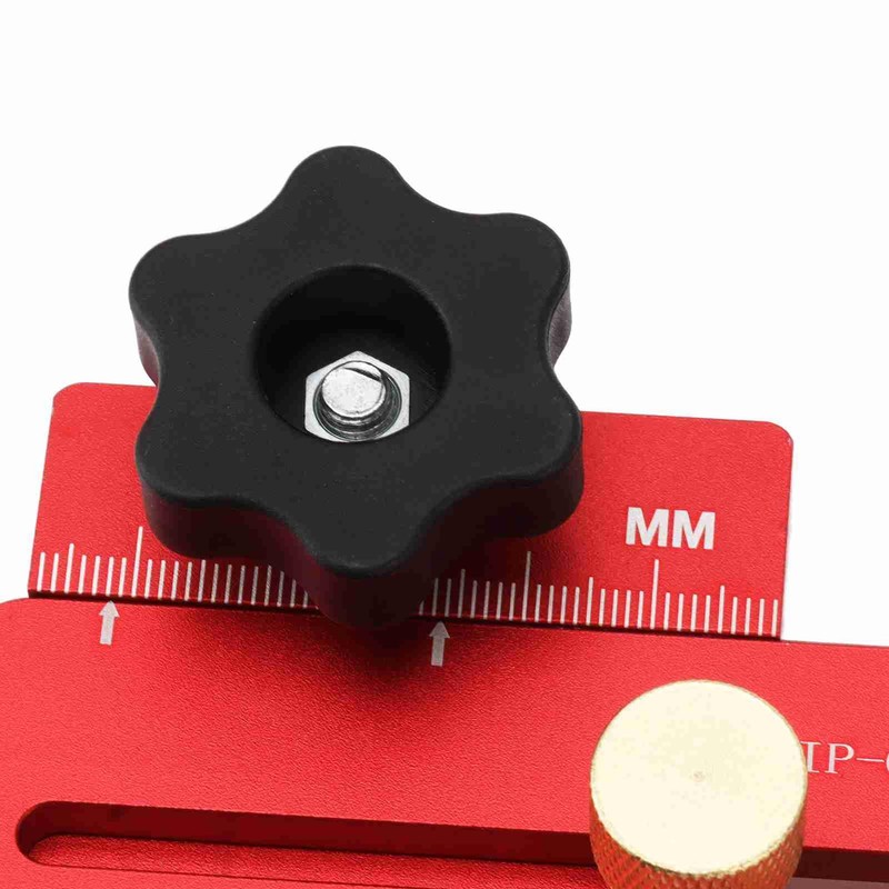 Thin Rip Table Saw Jig Guide, High Accuracy Aluminum Alloy