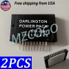 Unbranded 2PCS For Darlington Power Amplifier Integrated IC Chip Module