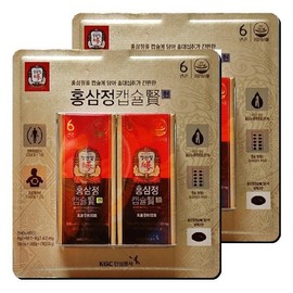 // CheongKwanJang Red Ginseng Extract Capsules 500Mg / // 정관장 홍삼정 캡슐 현 500Mg X 100캡슐 X 2세트