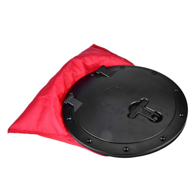 8 Inch Hatch Cover Pull out Deck Plate Waterproof Bag