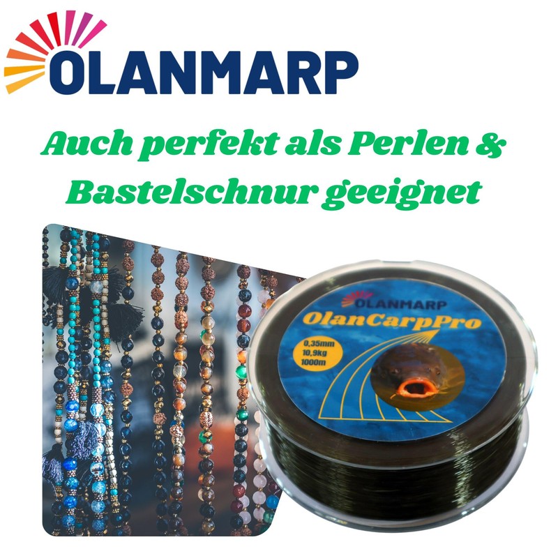 Olanmarp Monofilament Target Fish Line 1000 m - Nylon Fishing
