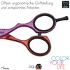 JAGUAR Haarschere JaguART FOCUS ON 5.5" | ergonomische Griffstellung