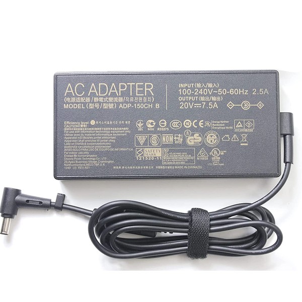 NEW 20V 7.5A 150W 6.0x3.7mm Power Supply for Asus: ADP-150CH