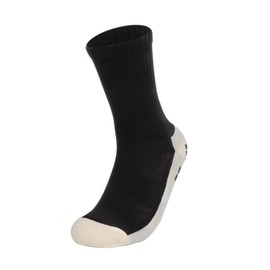DYB & HOME CJM616 Men's Soccer Socks, Basketball Socks, Mid Tube, Thick, Anti-Slip Parts, Breathable, Sweat Absorbent, Antibacterial, Odor Resistant, Training Socks, Football, Futsal, Climbing,